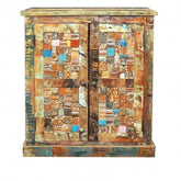 Liberty Reclaimed Timber Small Cabinet